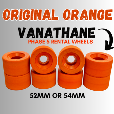 Original Phase 5 Rental Vanathane Wheels