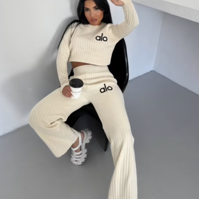Boujee casual lounge or travel sport set