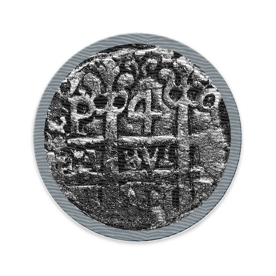 Coin Sunken Treasure Embroidered Patch No. 9