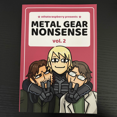 Metal gear nonsense vol. 2