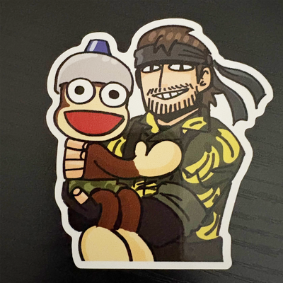 snake & his son