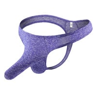 5PK multi-color Men's sexy lingerie youth underwear elephant tube physiological thong t-string L452 - Thumbnail 2
