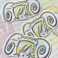 swirly surprise sticker - Thumbnail 1