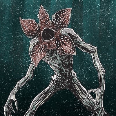 Demogorgon print - Thumbnail 1