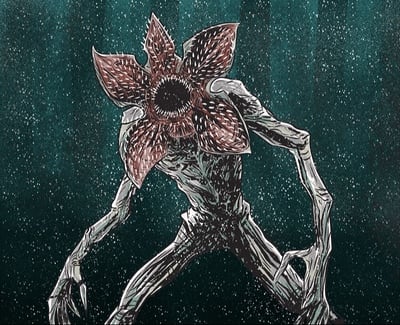 Demogorgon Print