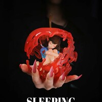 Bishoujo ArTToys "Sleeping Beauty: Apple Fairies Red" by SankToys & Weartdoing  - Thumbnail 4