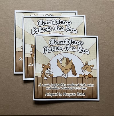 Chanticleer Raises the Sun - Comic