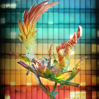  arttoy by sanktoys "sank fall colorful journey" 