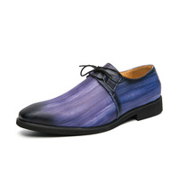 Men's gradient color casual shoes  4 colors - Thumbnail 3