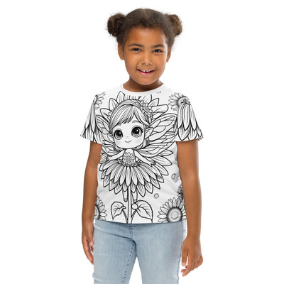 Bella Kids crew neck t-shirt