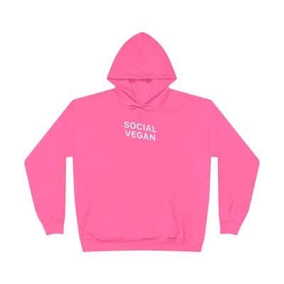 SOCIAL VEGAN HOODIE