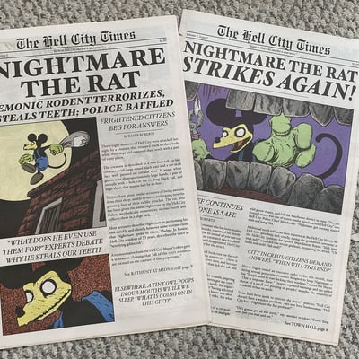 Nightmare the rat - Thumbnail 4