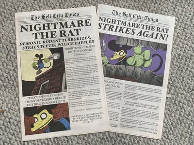 NIGHTMARE THE RAT