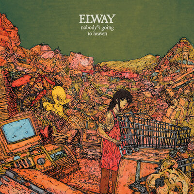 Elway "nobody's going to heaven" lp cccp 264-1 - Thumbnail 1