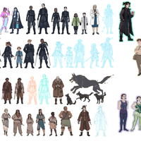 Book character stickers - Thumbnail 4
