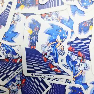 Run sticker