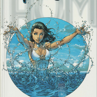 Image comics michael turner's fathom tpb trade (2001)