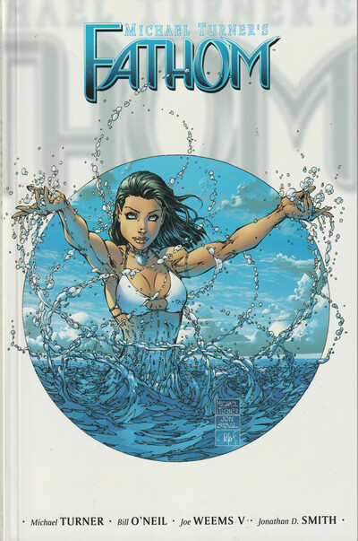 Image comics michael turner's fathom tpb trade (2001)