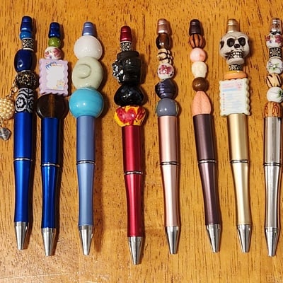 To write content pens