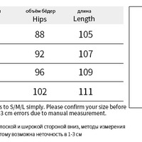 Irregular high waist fishtail skirt Gothic style sexy slim all-match long skirt - Thumbnail 1