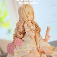 Bishoujo ArTToy by Weartdoing "Sleeping Beauty-Ice Cream Fairies-Vanilla"  - Thumbnail 5