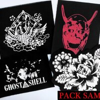 Anime & Japan Mystery Sew-on Patch Packs - Thumbnail 2