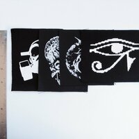 Cyberpunk & Sci-fi Sew-on Patches Mystery Packs - Thumbnail 5