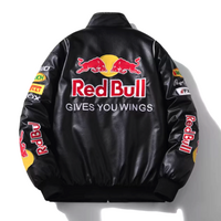 RED BULL EMBROIDERY F1 MOTORBIKE JACKET  - Thumbnail 1
