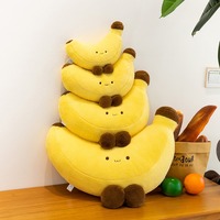 Cute banana plush toy - Thumbnail 1