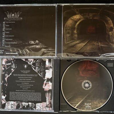 Ordeals 'third rail prayer' cd - Thumbnail 1