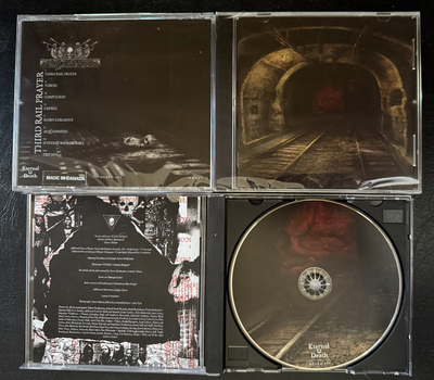 Ordeals 'Third Rail Prayer' CD