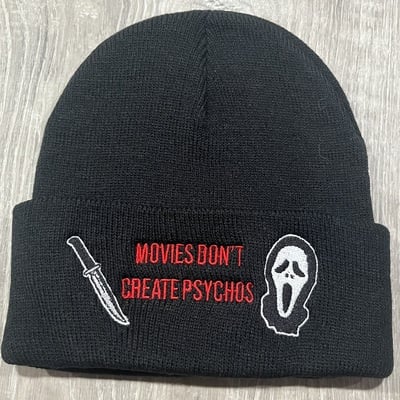 Movie night beanie
