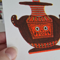 "Vases" (A6 RISO Mini-Prints) - Thumbnail 7