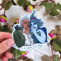 d20 stickers & mini prints - Thumbnail 2