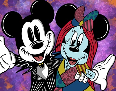 Halloween Celebration Print