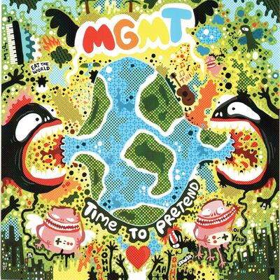 MGMT - Time to Pretend EP (20th Anniversary/Banana Yellow Vinyl)