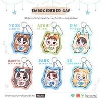 TREASURE Squeaky Plush Keychain - Thumbnail 2
