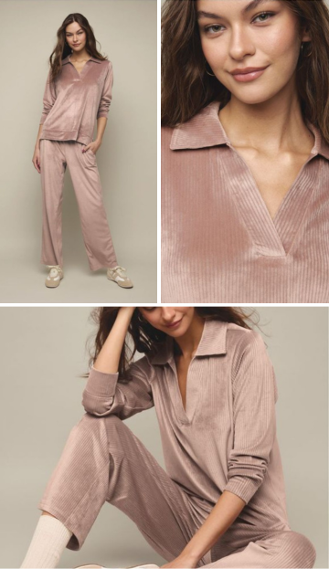 Soft Rib 2-Piece Set