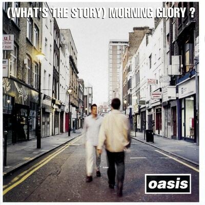 [10/03] Oasis - (What's the Story) Morning Glory? (30th Anniversary Deluxe/Crystal Clear Vinyl)