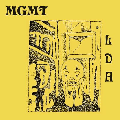 [10/03] MGMT - Little Dark Age (w/ DL Card)