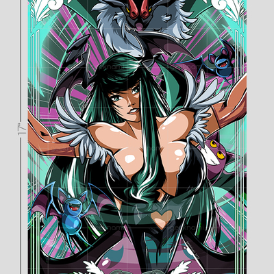 Darkstalkers morrigan