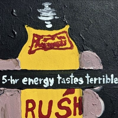 Tastes terrible 