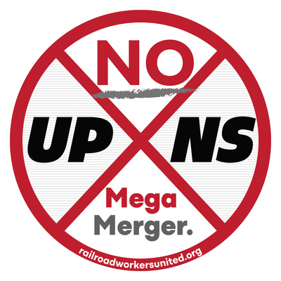 BUTTON: "NO UP-NS Mega-Merger"