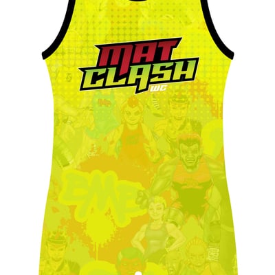 Mat clash wc women singlet