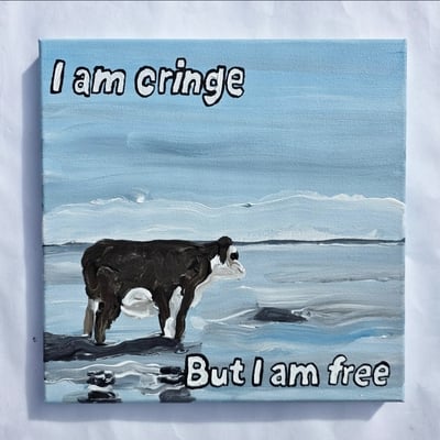 I am free