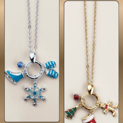 Wintertime essentials necklace