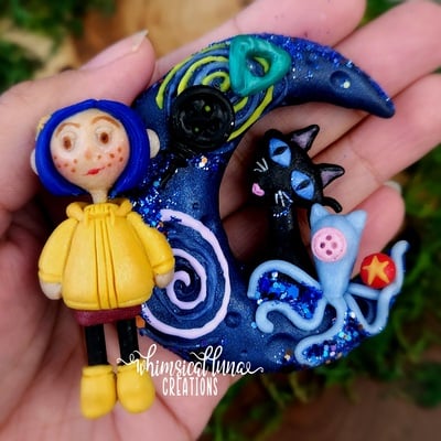 Coraline moon