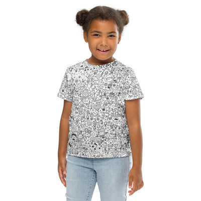  love you crew neck t-shirt