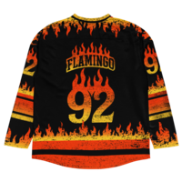 Flaming Flamingos Hockey Jersey (Limited) - Thumbnail 11