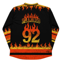 Flaming Flamingos Hockey Jersey (Limited) - Thumbnail 12